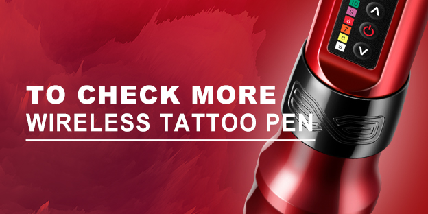 Wireless Tattoo Machine