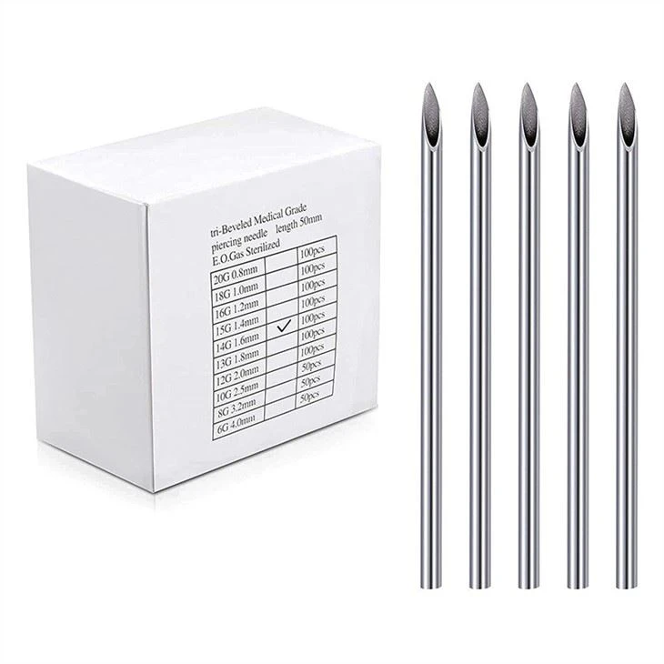 Nose Piercing Needles