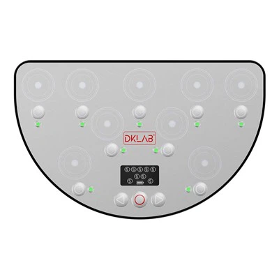 MXR-1 Tattoo Ink Mixer Wireless Pigment Mixer 9 Position Auto Stirring With Chargeable Battery